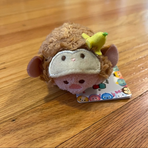 Disney Other - BNWT Disney Tsum Tsum Piglet in Monkey Costume